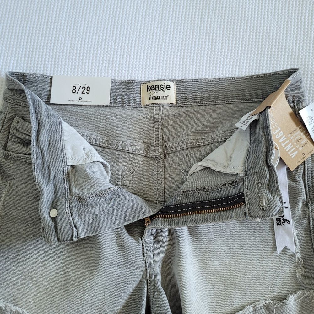 Kensie Jeans👖 Vintage Luxe Moonlight🌙 Denim Shorts - NWT - Picture 6 of 12